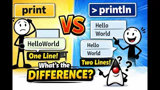 Java print vs println One Small Difference That Confuses Every Beginner