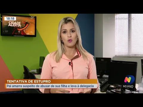 Suspeito de estupro é levado amarrado à polícia pelo pai da vítima no Sul de SC