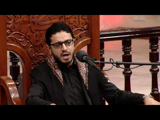 ⁣القرآن الكريم - السيد حسنين الحلو - ليلة 2 محرم 1439 هـ