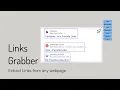 Unlock the Power of Link Extraction with Link Grabber - A Chrome Extension for SEO and Research