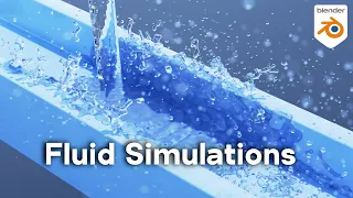 Fluid Simulations for Beginners Blender Tutorial