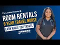 8 Years of Travel Nursing Revealed Her Biggest Income Hack Ep 136