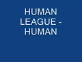 Human League  I'm Only Human