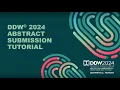 DDW 2024 Abstract Submission Tutorial