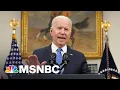 What s On Biden s Summer To-Do List MSNBC