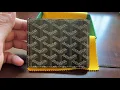 Goyard Men s Wallet Review