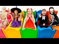Lagu Monster Friends \u0026 Halloween Fun School Stories