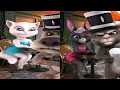 Talking Angela vs Talking Becca New Game 2026 Concept Android Gameplay