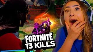 FIZ 13 KILLS NA PARTIDA DE FORTNITE!