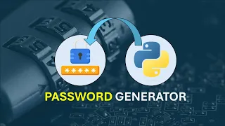Password Generator Project in Python code with me Step by step