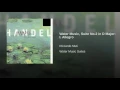 Water Music, Suite No. 2 in D Major, HWV 349: I. Allegro