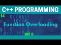 Function Overloading in C