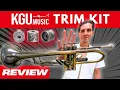 Trumpet gear review: Testing the KGUmusic Trim Kit!