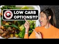 How to Order Low Carb for Weight Loss Under 500 Calories