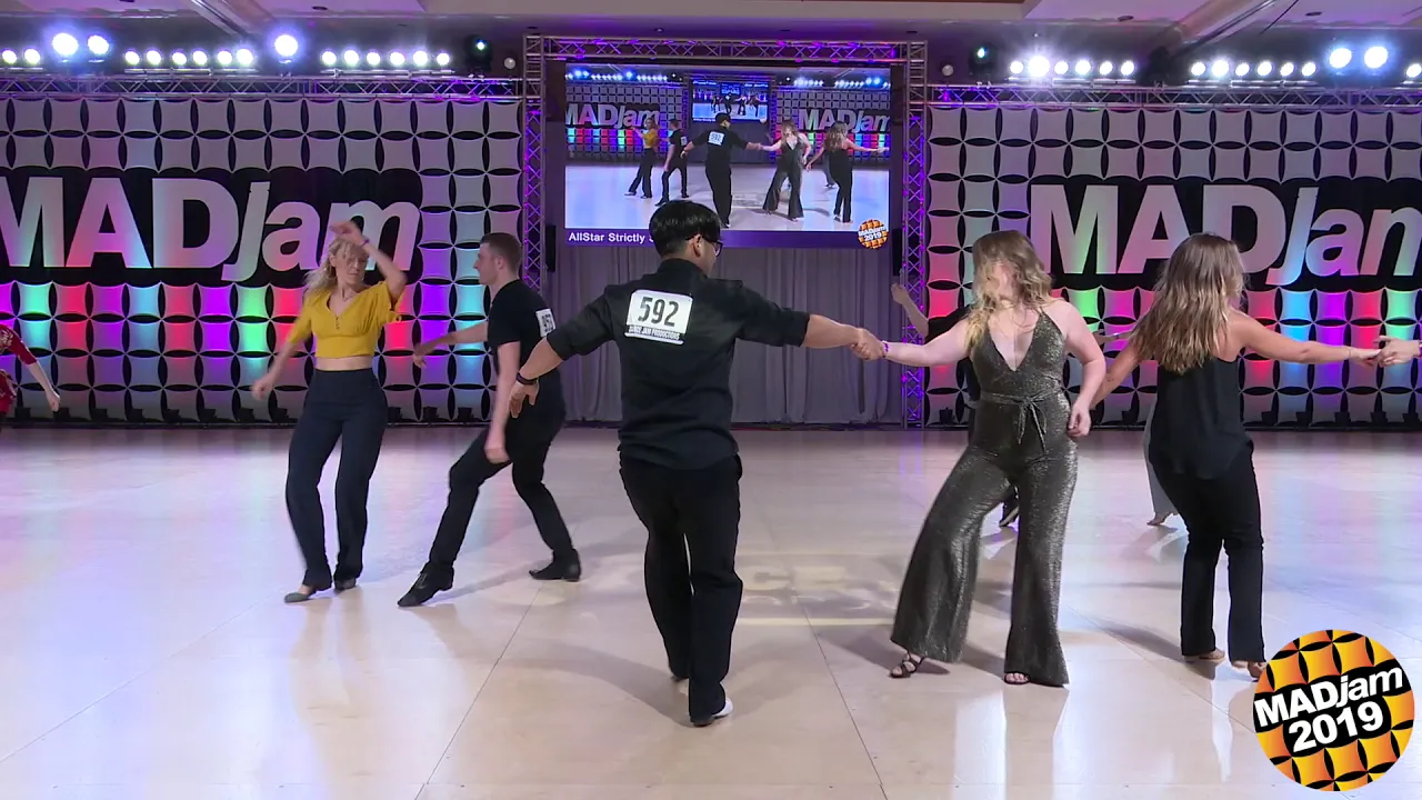 MADjam 2019 All Star Strictly Swing First All Skate