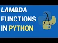 32 Python Lambda Functions Explained One-Line Magic for Beginners