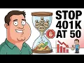 Why The Smartest Investors Stop Contributing To Their 401K At This Age