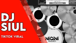 Download DJ SIUL VIRAL - TIKTOK | Real Drum Cover by Nigini project ‼️ MP3