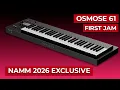 Lagu Expressive E Osmose 61 – First Hands-On \u0026 Performance