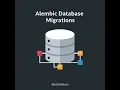 Alembic Database Migrations Working with Branches