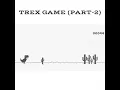 trex runner game by using javascript code in code org PART 2