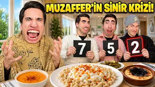 Yemekte Kim Hamarat 1.Bölüm - Muzaffer'in Sofrasında Büyük Kaos!