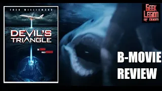 devils triangle 2021 fred williamson atlantis bermuda triangle b movie review