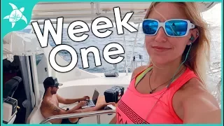 Week One of owning and living on a boat!