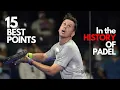 Download Lagu The Best POINTS in All of Padel HISTORY