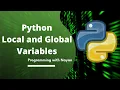 Python Basics for Beginners Global and local variables