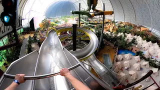Tropical Islands Grosswasserrutsche Waterslide