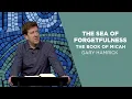 The Sea of Forgetfulness The Book of Micah Gary Hamrick