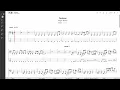 Finger Eleven - Paralyzer (BASS TAB PLAY ALONG)