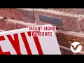 How to Use VELCRO Brand Extreme Outdoor Tape