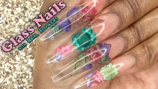 Acrylic Nails Tutorial - How To Encapsulated Nails