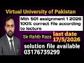 MTH 501 assignment 1 solution 2026 Sir Rahib Raza mth 501 assignment 1 solution 2026