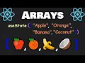 React JS how to update ARRAYS in state