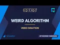Weird Algorithm Solution CSES Problemset Introductory Problems