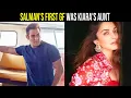 Did you know Salman Khan s first ever girlfriend has a connection with Kiara Advani