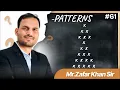 61 Star Pattern Program In Python Explained by Zafar Sir
