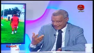 خالد التواتي يفجرها وقت كنت نلعب في المنتخب  نبيل معلول وخالد بن يحي وطارق ذياب كانو يهبطو التشكيلة دندنها