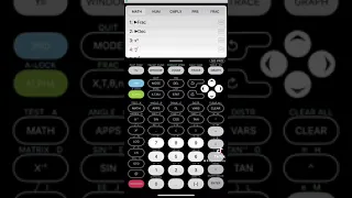How to find the Cube Root in your TI-84