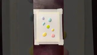 Easy acrylic painting on canvas for kids and beginners diy
