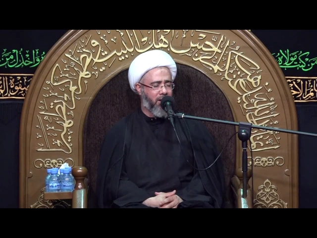 نعي فجيع | من تشب النار صيحي ياكراربين الإمام علي والسيدة زينب