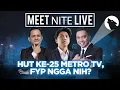 Lagu [FULL] MEET NITE LIVE - HUT KE-25 METRO TV, FYP NGGA NIH?