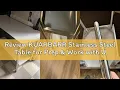 Review KUARBARR Stainless Steel Table for Prep Work with Undershelf 24 x 24 Inches NSF Metal Comme