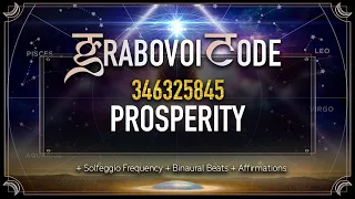 Grabovoi Numbers for ATTRACT PROSPERITY Grabovoi Sleep Meditation with GRABOVOI Codes