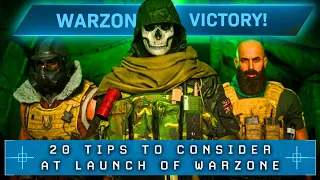 call of duty warzone 20 tips to dominate on launch