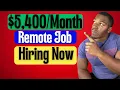 Remote Opportunity 65 000 Per Year Hiring Now No Degree Needed Work From Home Job