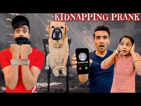 Download MP3 KIDNAPPING PRANK | Leo Kidnap Ho Gaya | prank gone wrong | Anant Rastogi